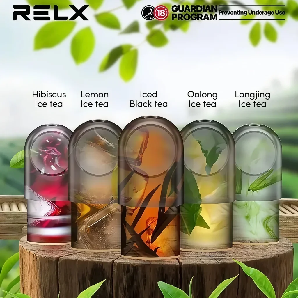 Relx 6代煙彈 | 悅刻六代煙彈/霧化彈 | 相容 4/5 代主機 | 台灣現貨